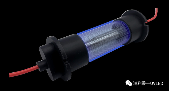 AC220V UVC 살균 150W 관 램프 높은 순수성 석영 유리 물자