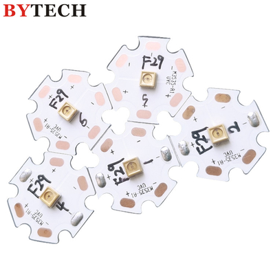 Nm UV가 6565 SMD 1w 3w 5w 6w 254nm 265nm 275nm 25mW를 보내게 한 280을 멸균하세요